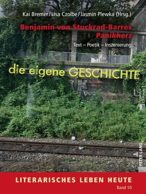 cover image of Benjamin von Stuckrad-Barres «Panikherz»